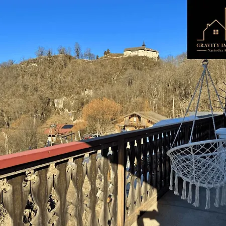 شقة Confortable 3 Pieces A Châtillon-sur-Cluses